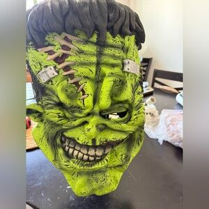 Vintage Frankenstein Mask California Costume Collection